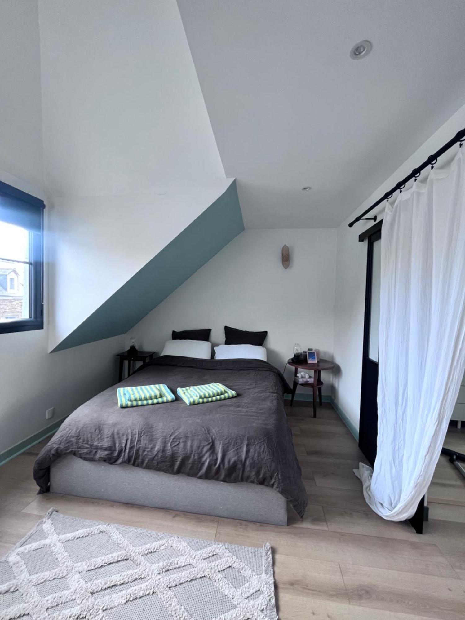 Sweet Leon - Grande Chambre Baignoire Vue Mer Le Conquet Ngoại thất bức ảnh